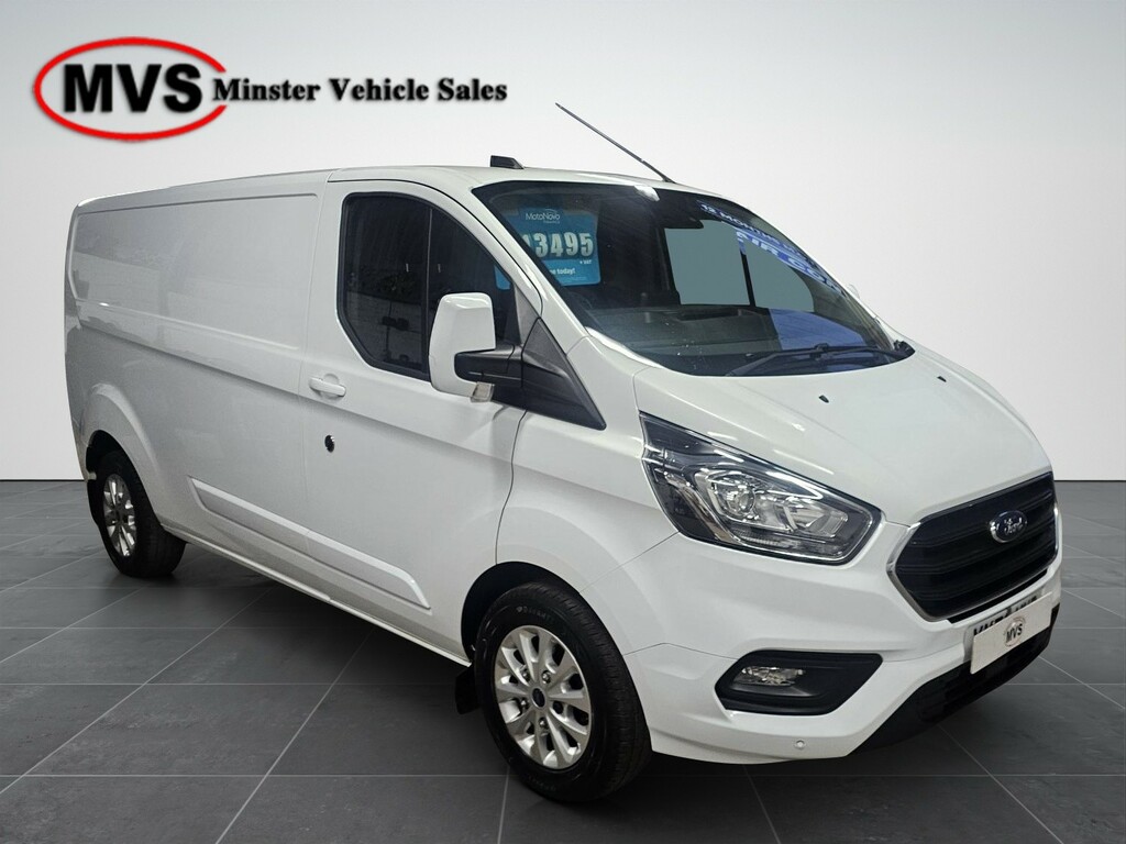 Ford Transit Custom 2.0-300-Ecoblue-limited YM70HVD White #2