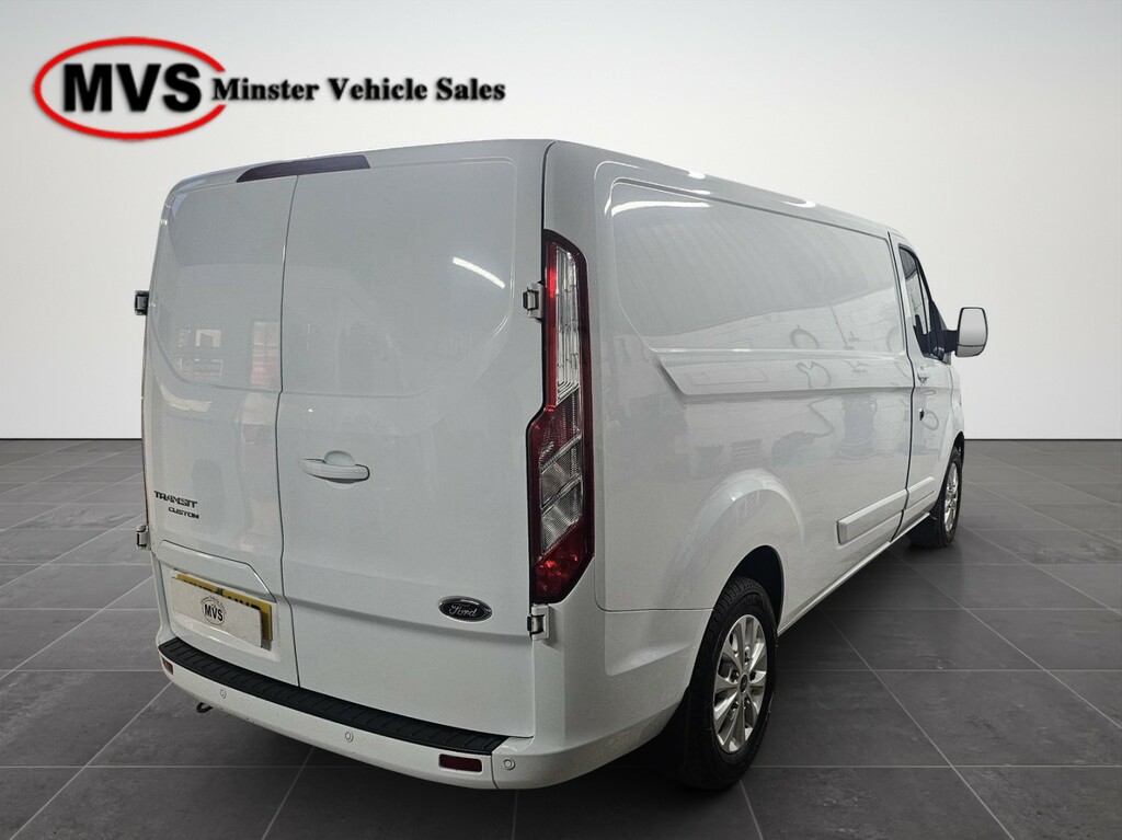 Ford Transit Custom 2.0-300-Ecoblue-limited YM70HVD White #5