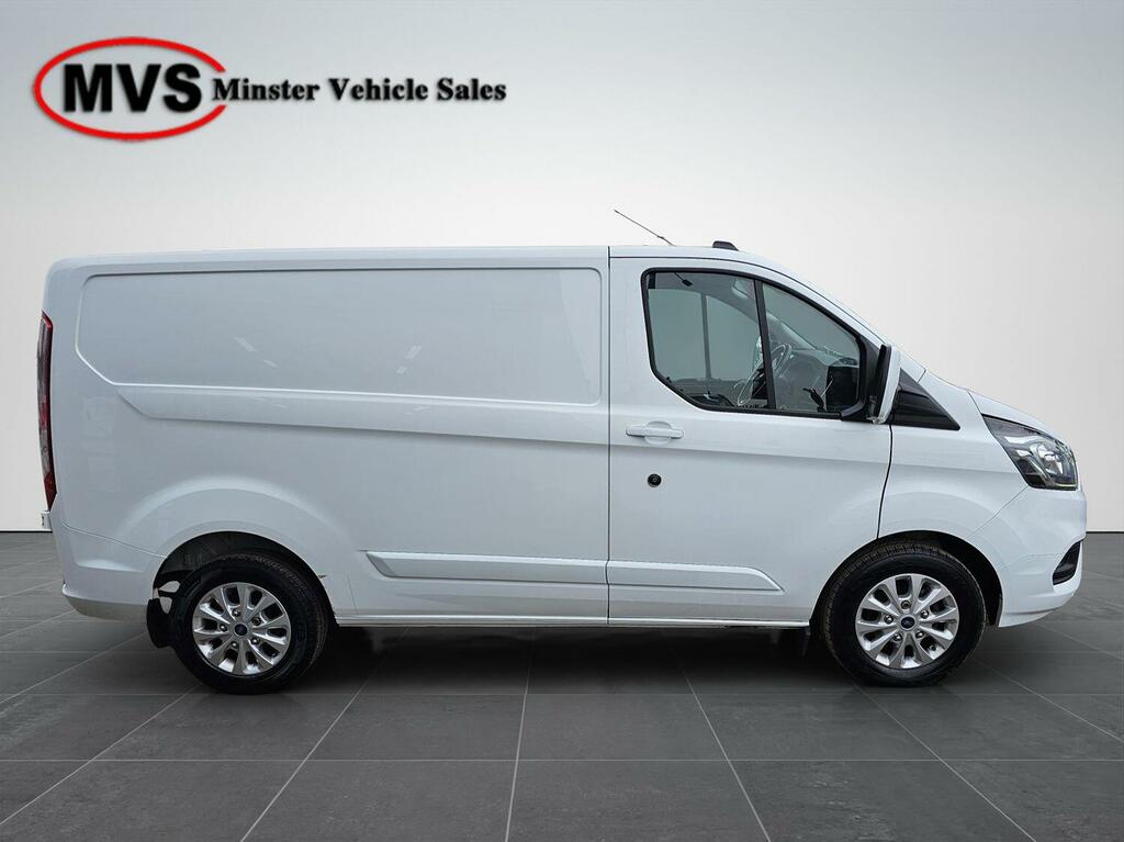 Ford Transit Custom 2.0-Transit-custom-limited-van-300-l1-2.0l-ecoblue HT21YVH White #2