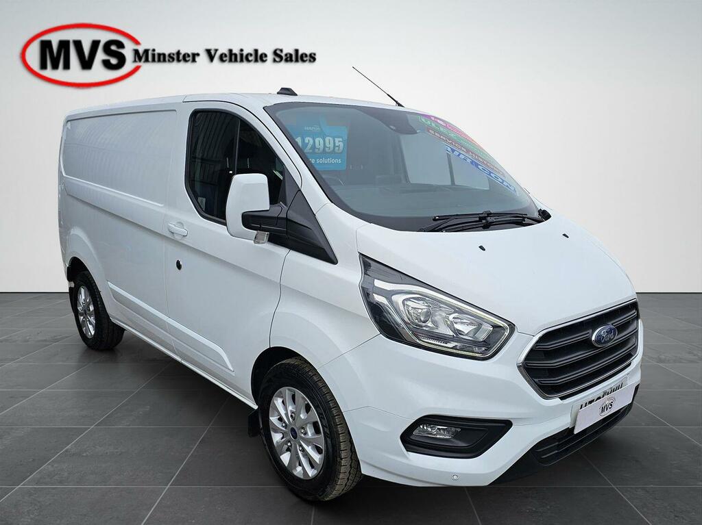 Ford Transit Custom 2.0-Transit-custom-limited-van-300-l1-2.0l-ecoblue White