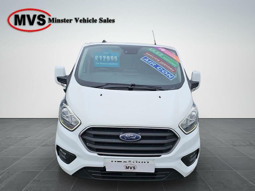 Ford Transit Custom 2.0-Transit-custom-limited-van-300-l1-2.0l-ecoblue HT21YVH White #6