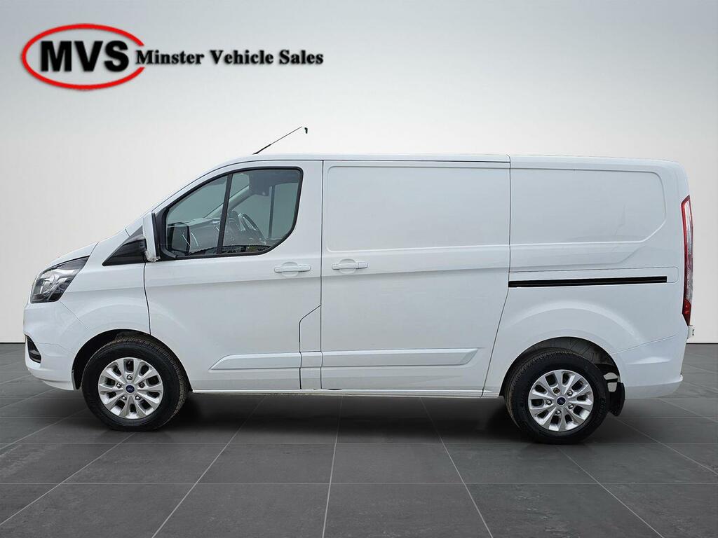 Ford Transit Custom 2.0-Transit-custom-limited-van-300-l1-2.0l-ecoblue HT21YVH White #3