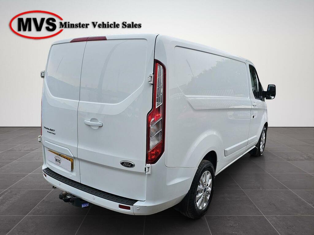 Ford Transit Custom 2.0-Transit-custom-limited-van-300-l1-2.0l-ecoblue HT21YVH White #4
