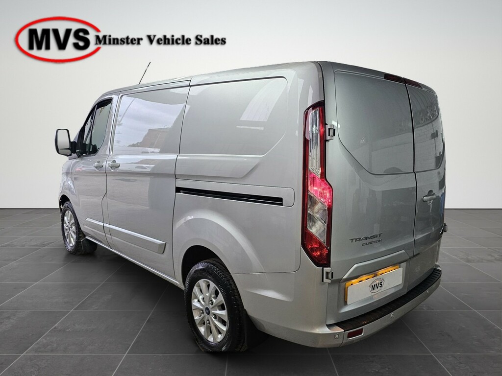 Ford Transit Custom 2.0-Transit-custom-limited-van-300-l1-2.0l-ecoblue LC22GKY Silver #5