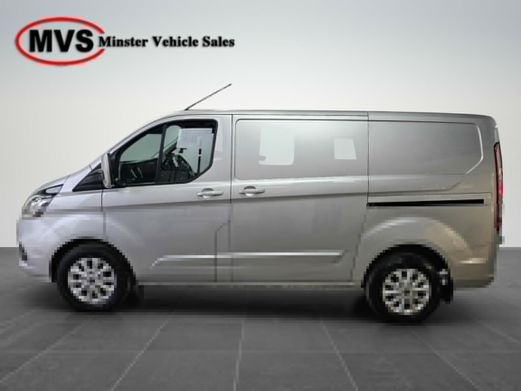 Ford Transit Custom 2.0-Transit-custom-limited-van-300-l1-2.0l-ecoblue LC22GKY Silver #3