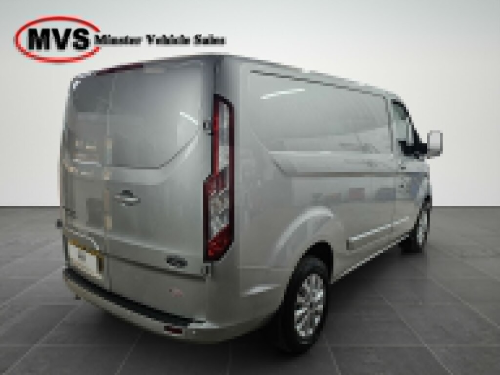 Ford Transit Custom 2.0-Transit-custom-limited-van-300-l1-2.0l-ecoblue LC22GKY Silver #4