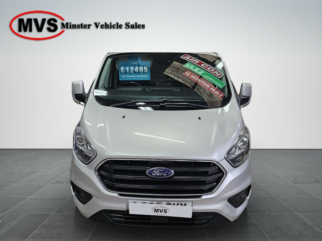 Ford Transit Custom 2.0-Transit-custom-limited-van-300-l1-2.0l-ecoblue LC22GKY Silver #6