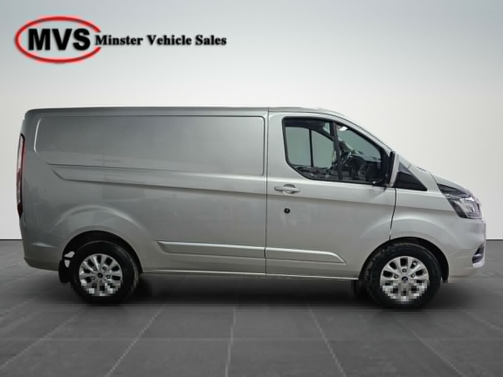 Ford Transit Custom 2.0-Transit-custom-limited-van-300-l1-2.0l-ecoblue LC22GKY Silver #2