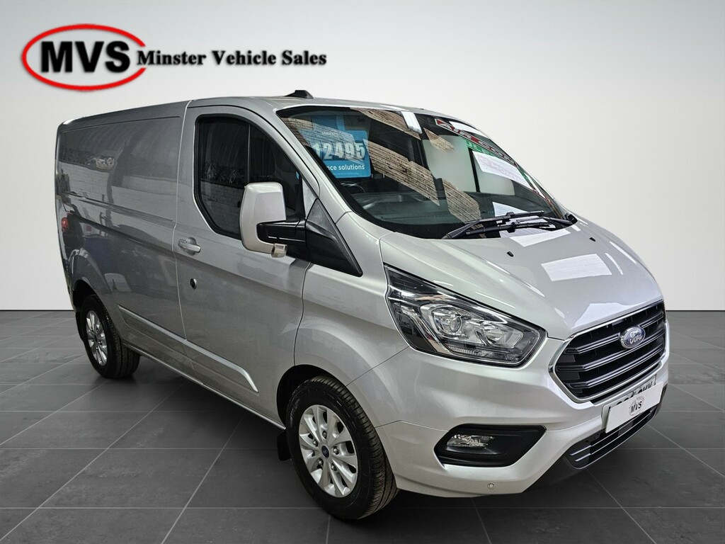 Ford Transit Custom 2.0-Transit-custom-limited-van-300-l1-2.0l-ecoblue Silver