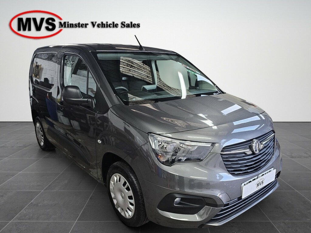 Vauxhall Combo 1.5-Turbo-d-2000-sportive Grey #2