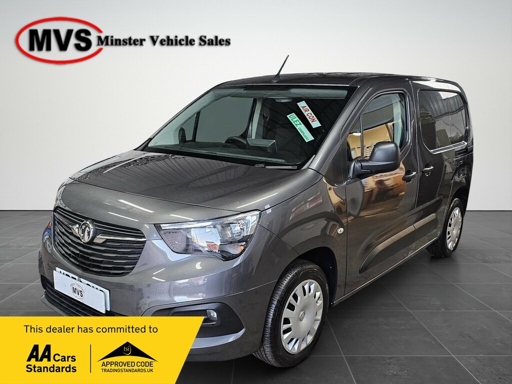 Vauxhall Combo 1.5-Turbo-d-2000-sportive Grey