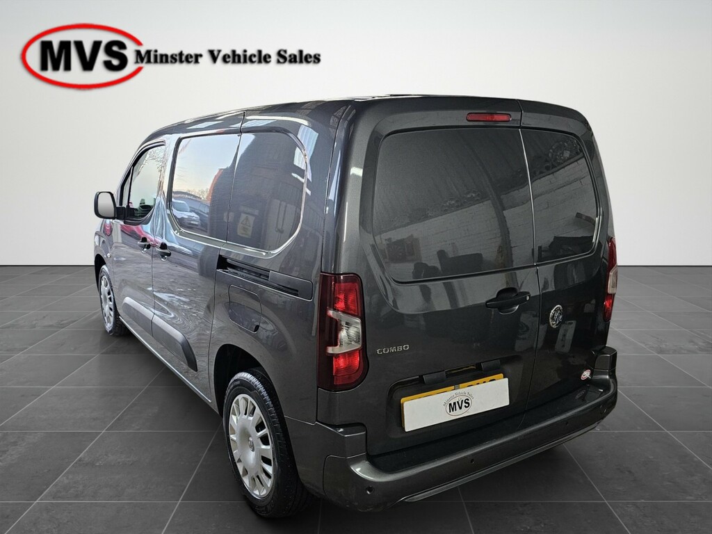 Vauxhall Combo 1.5-Turbo-d-2000-sportive Grey #6