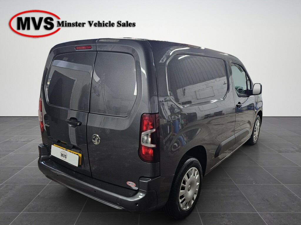Vauxhall Combo 1.5-Turbo-d-2000-sportive Grey #5