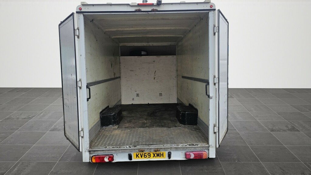 Vauxhall Movano 2.3-Cdti-3500 White #6