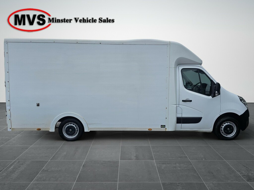 Vauxhall Movano 2.3-Cdti-3500 White #3