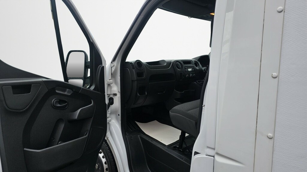 Vauxhall Movano 2.3-Cdti-3500 White #10