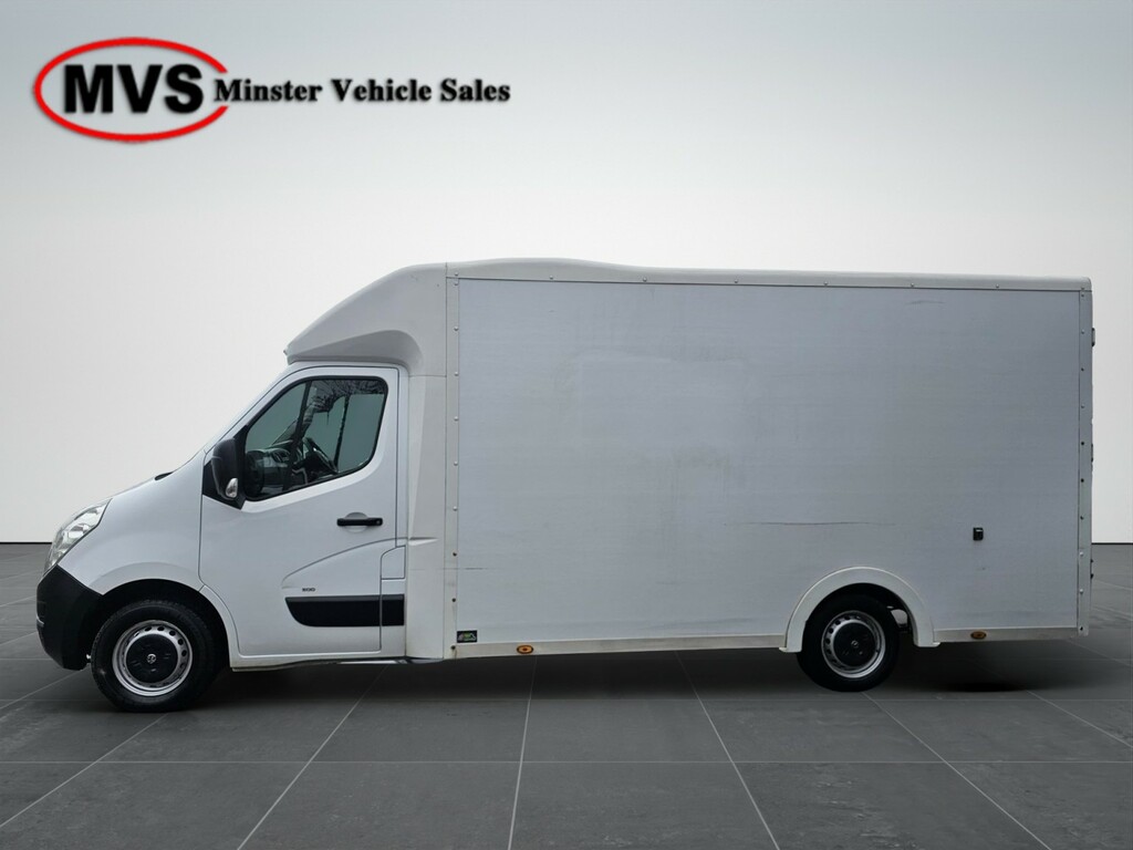 Vauxhall Movano 2.3-Cdti-3500 White #4