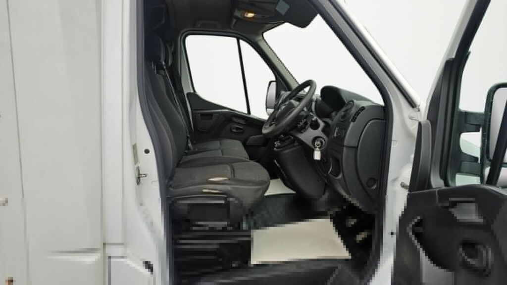 Vauxhall Movano 2.3-Cdti-3500 White #9