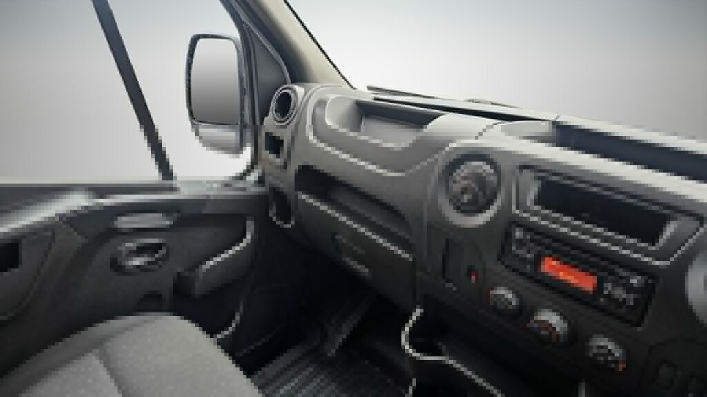 Vauxhall Movano 2.3-Cdti-3500 White #14