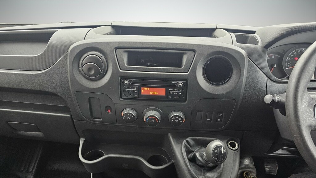 Vauxhall Movano 2.3-Cdti-3500 White #15