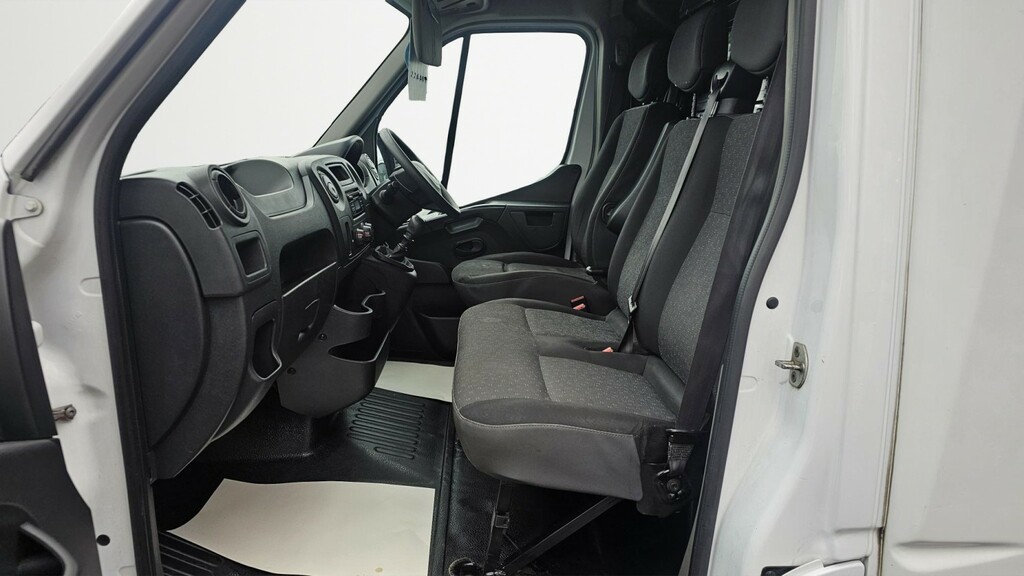Vauxhall Movano 2.3-Cdti-3500 White #11