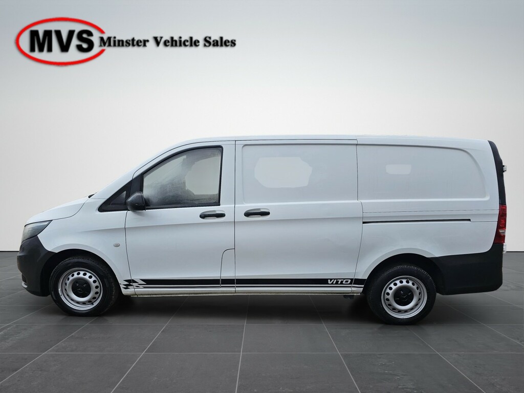 Mercedes-Benz Vito 1.6-111-Cdi EJ19JYS White #4