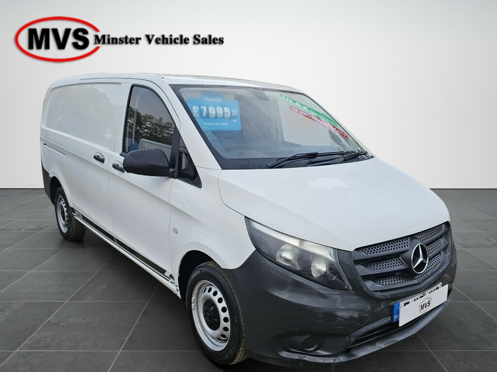 Mercedes-Benz Vito 1.6-111-Cdi EJ19JYS White #2