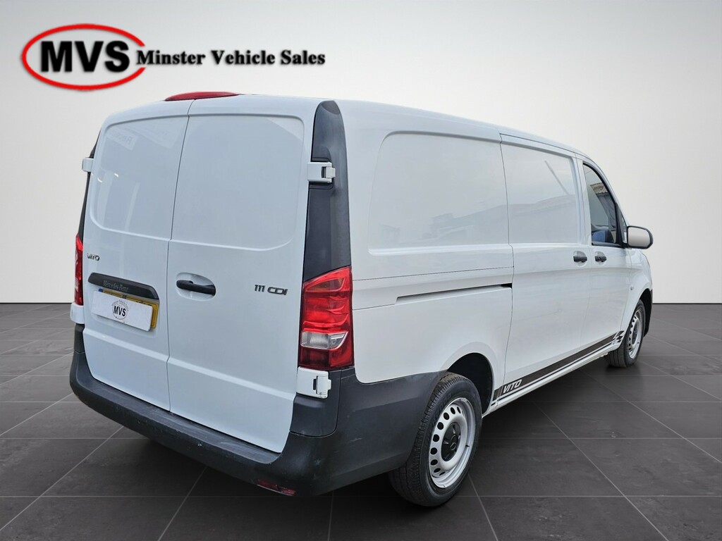 Mercedes-Benz Vito 1.6-111-Cdi EJ19JYS White #5