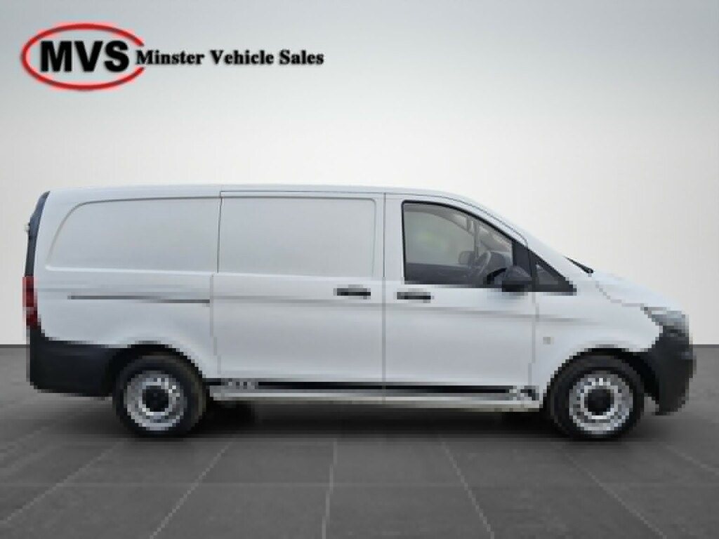 Mercedes-Benz Vito 1.6-111-Cdi EJ19JYS White #3