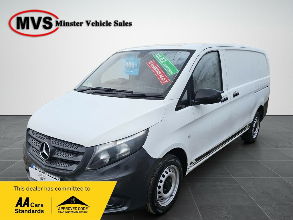 Mercedes-Benz Vito 1.6-111-Cdi White
