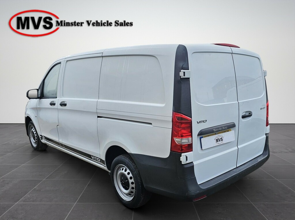 Mercedes-Benz Vito 1.6-111-Cdi EJ19JYS White #6