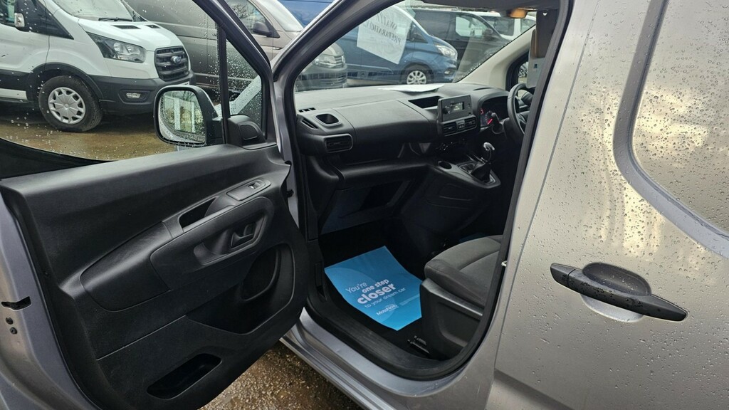 Vauxhall Combo Van 1.3 Cdti  #16