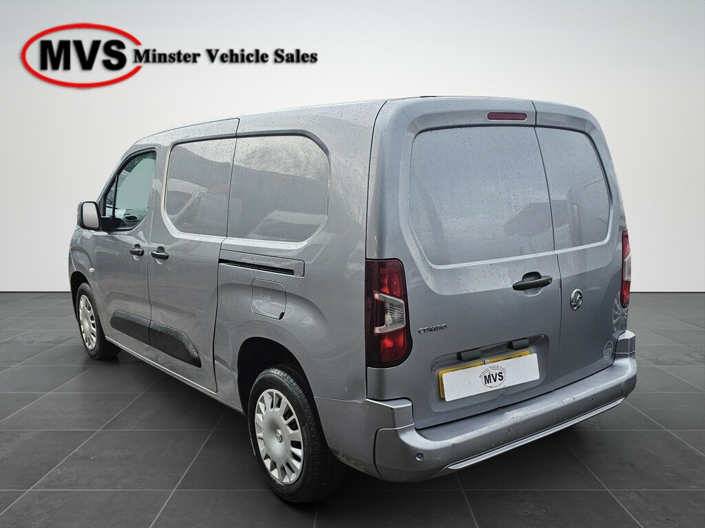Vauxhall Combo 1.6-Turbo-d-2300-sportive DT19BZJ Grey #6