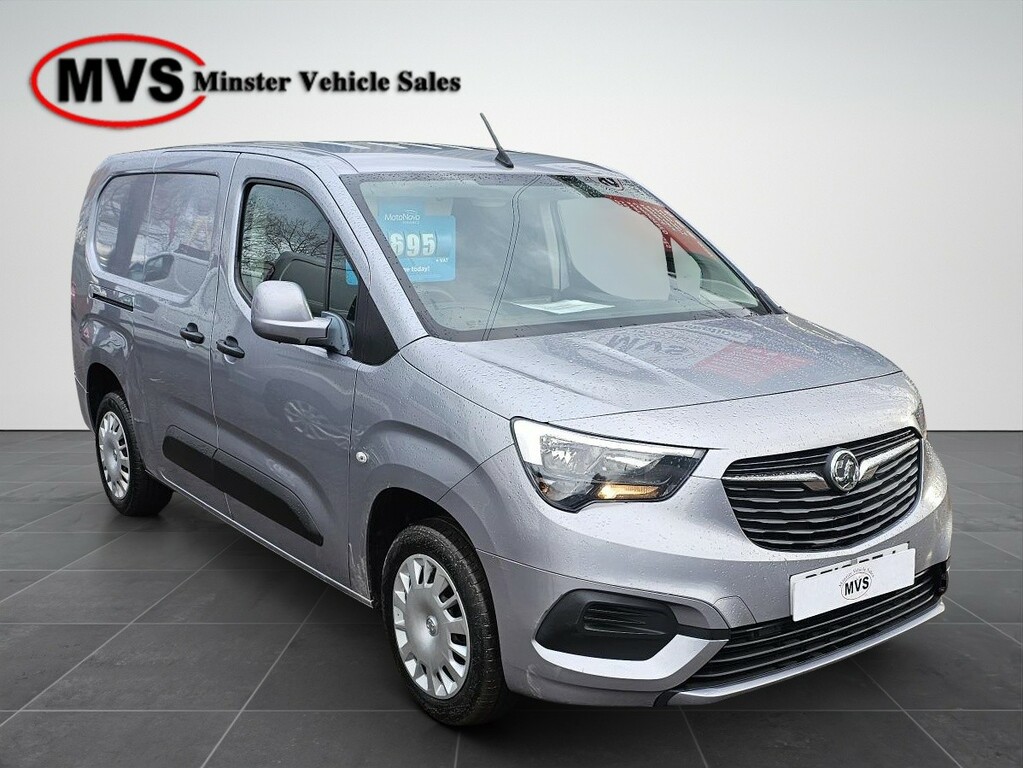 Vauxhall Combo 1.6-Turbo-d-2300-sportive DT19BZJ Grey #2