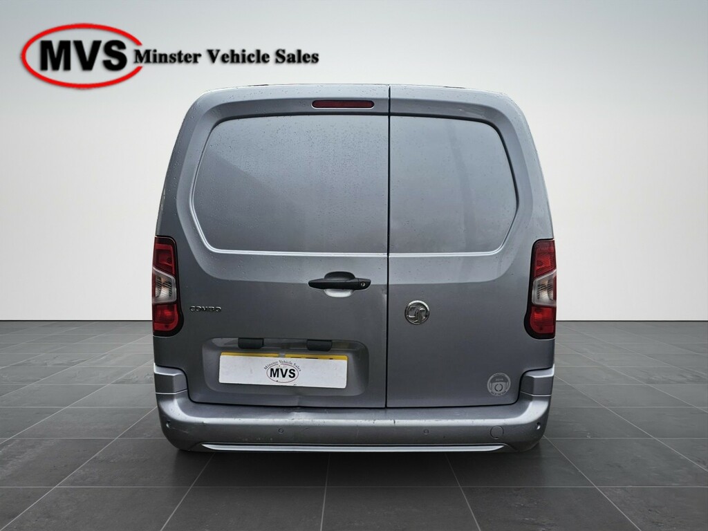 Vauxhall Combo Van 1.3 Cdti  #8
