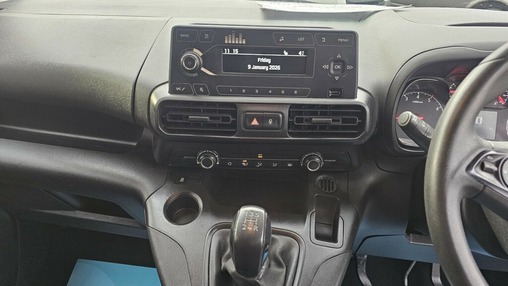 Vauxhall Combo Van 1.3 Cdti  #20