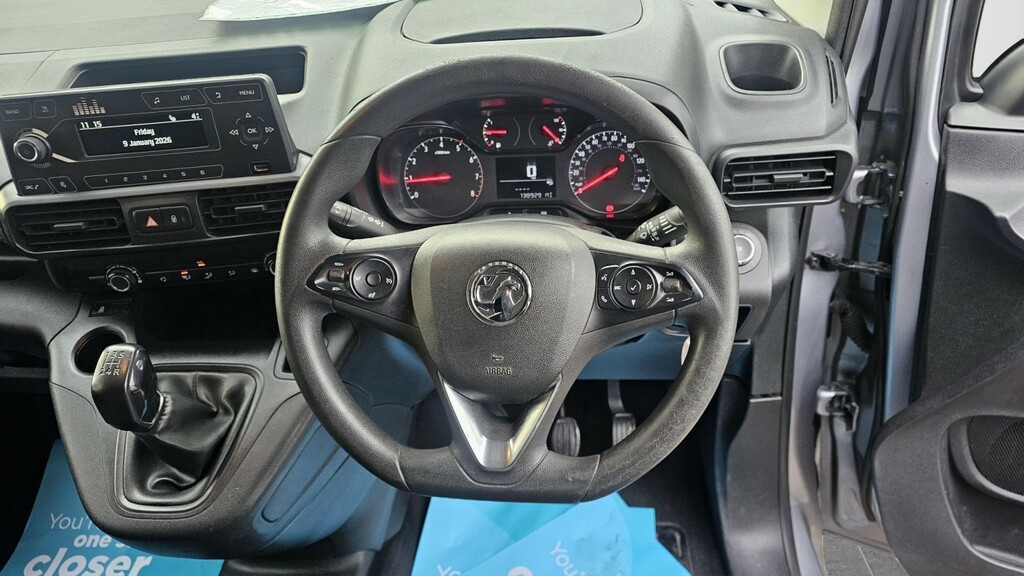 Vauxhall Combo Van 1.3 Cdti  #18