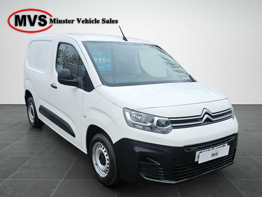 Citroen Berlingo 1.6-Bluehdi-650-x-m CN69MMF White #2