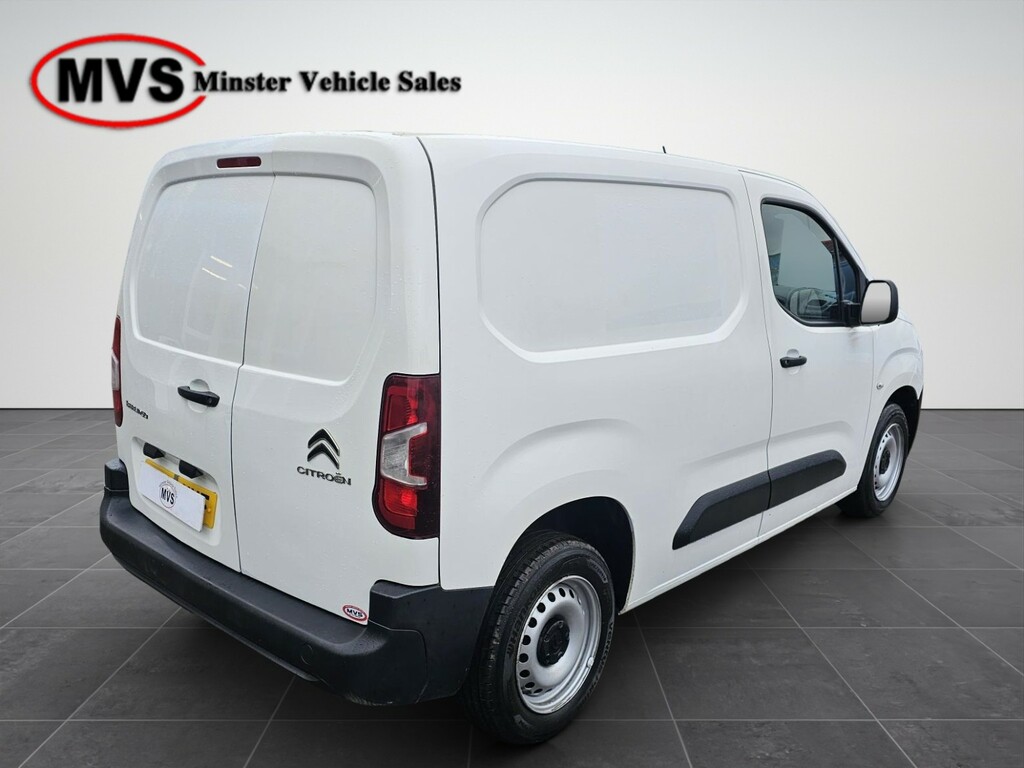 Citroen Berlingo 1.6-Bluehdi-650-x-m CN69MMF White #5