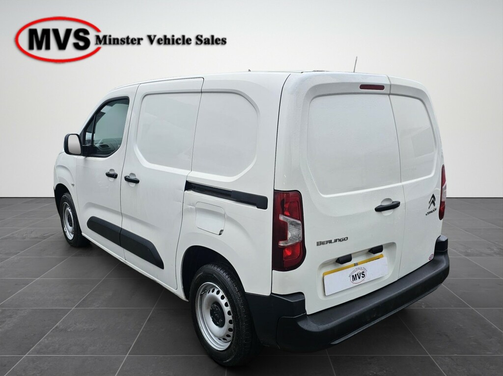 Citroen Berlingo 1.6-Bluehdi-650-x-m CN69MMF White #6