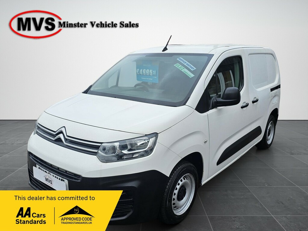 Citroen Berlingo 1.6-Bluehdi-650-x-m White