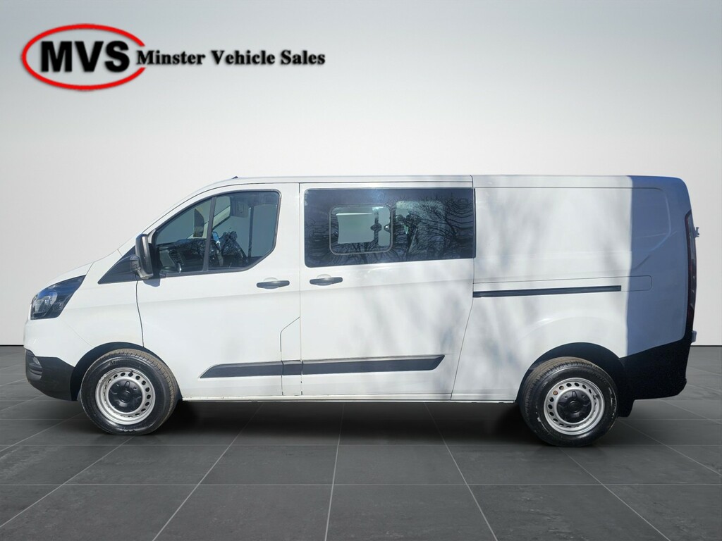 Ford Transit Custom 2.0-320-Ecoblue-leader BJ20ADU White #4