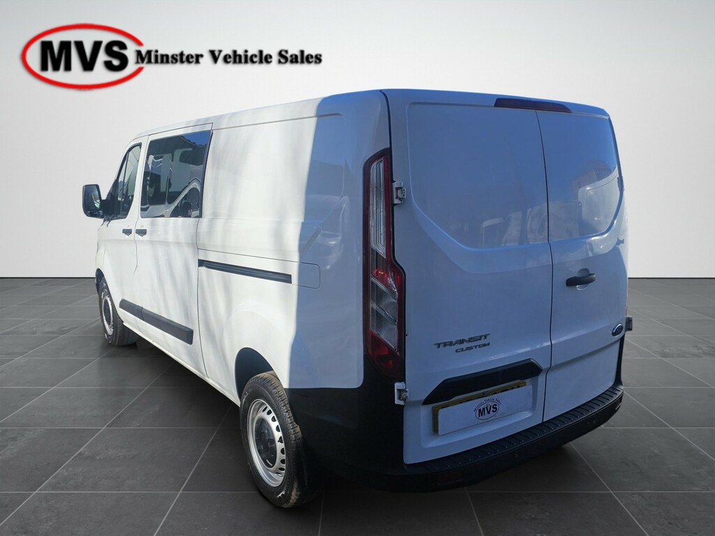 Ford Transit Custom 2.0-320-Ecoblue-leader BJ20ADU White #6