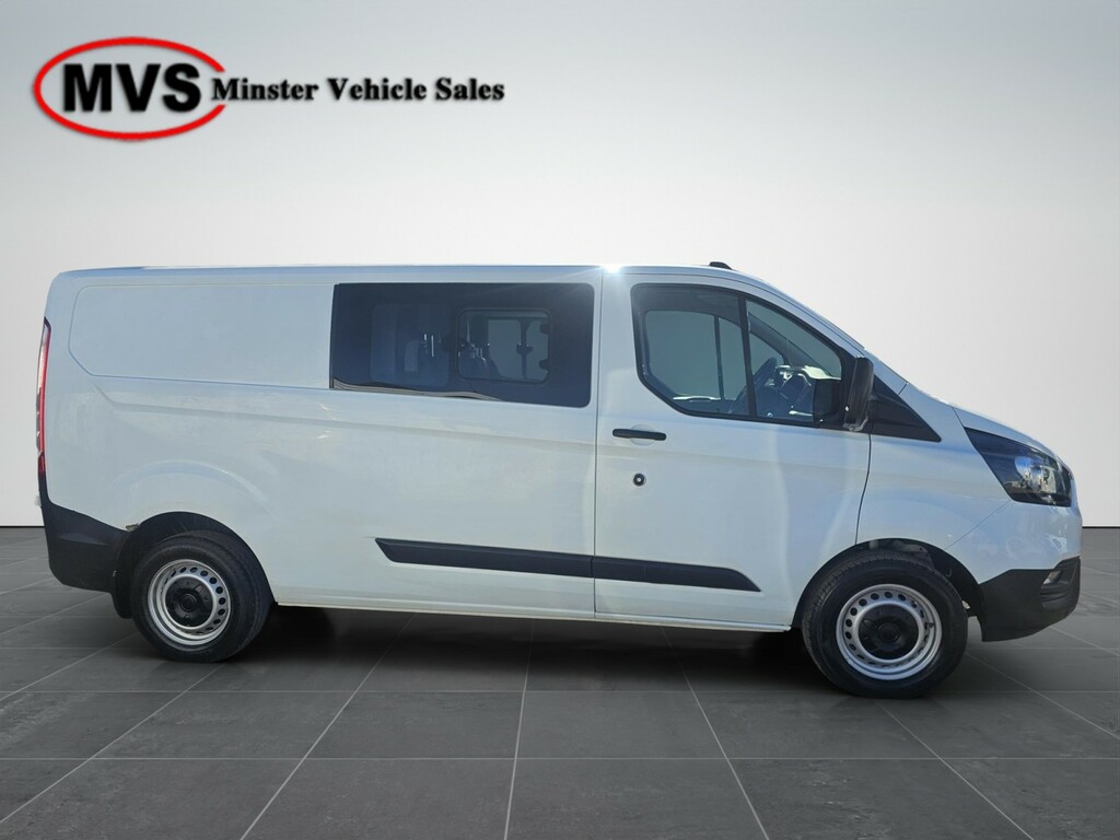 Ford Transit Custom 2.0-320-Ecoblue-leader BJ20ADU White #3