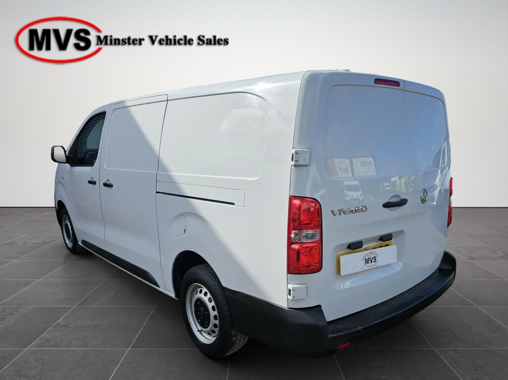 Vauxhall Vivaro 1.5-Turbo-d-2900-prime White #6