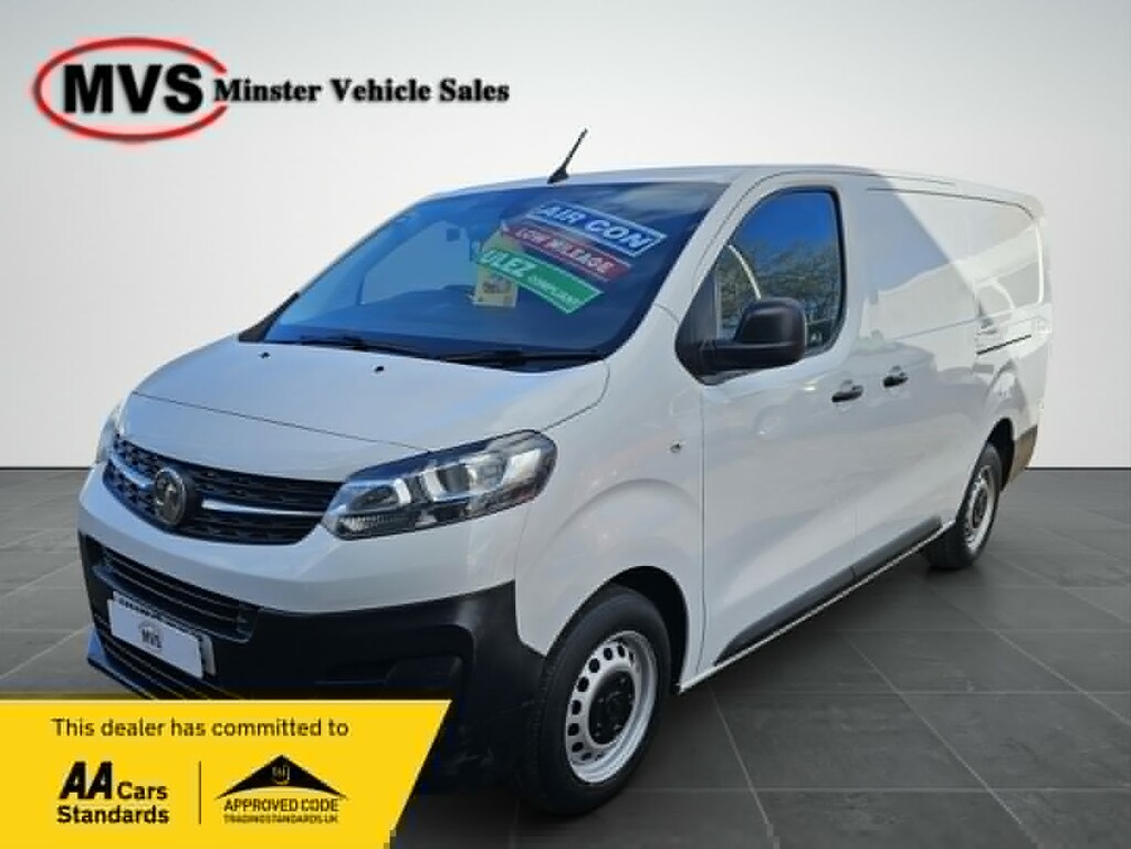 Vauxhall Vivaro 1.5-Turbo-d-2900-prime White