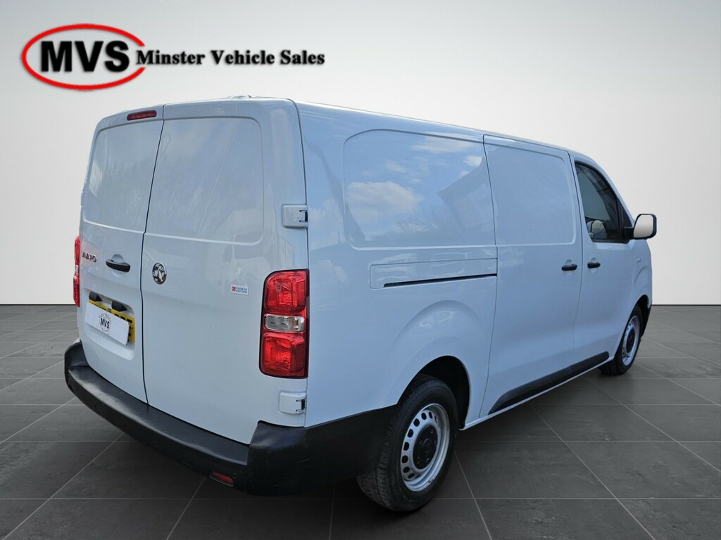 Vauxhall Vivaro 1.5-Turbo-d-2900-prime White #5