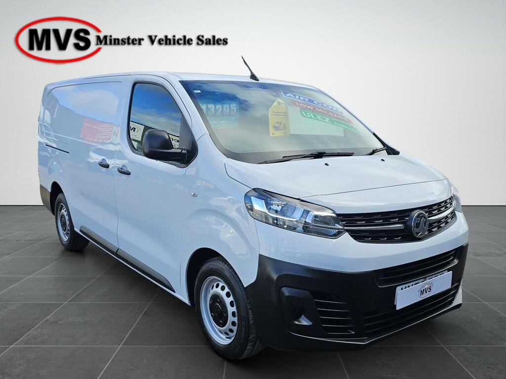 Vauxhall Vivaro 1.5-Turbo-d-2900-prime White #2
