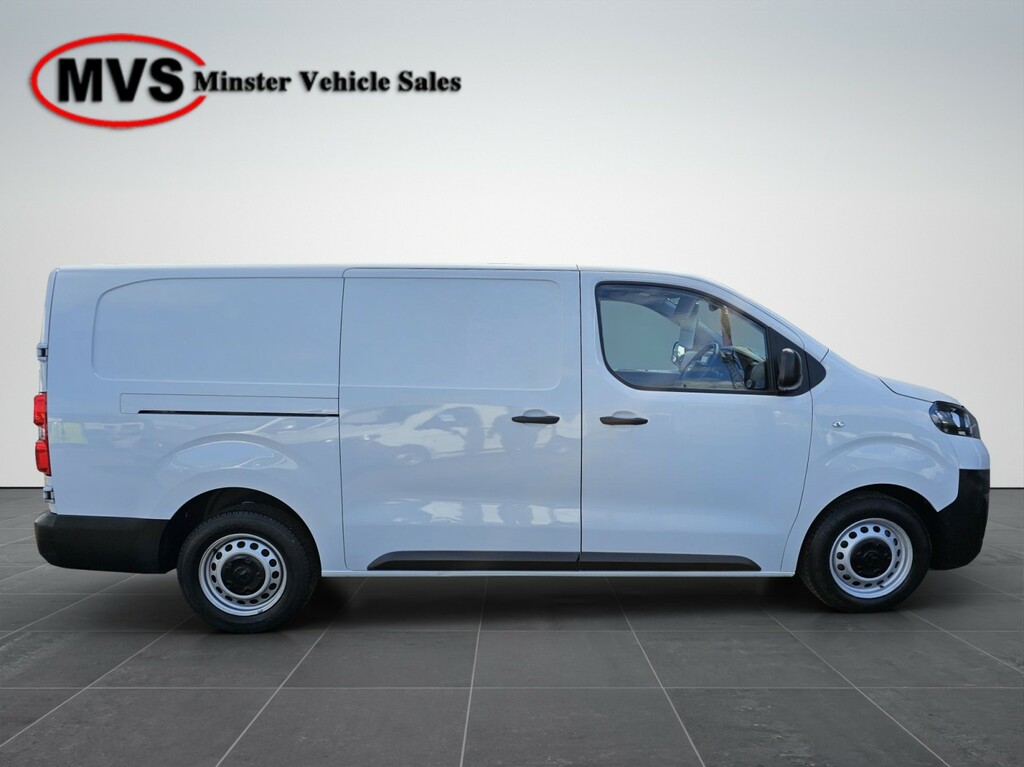 Vauxhall Vivaro 1.5-Turbo-d-2900-prime White #3