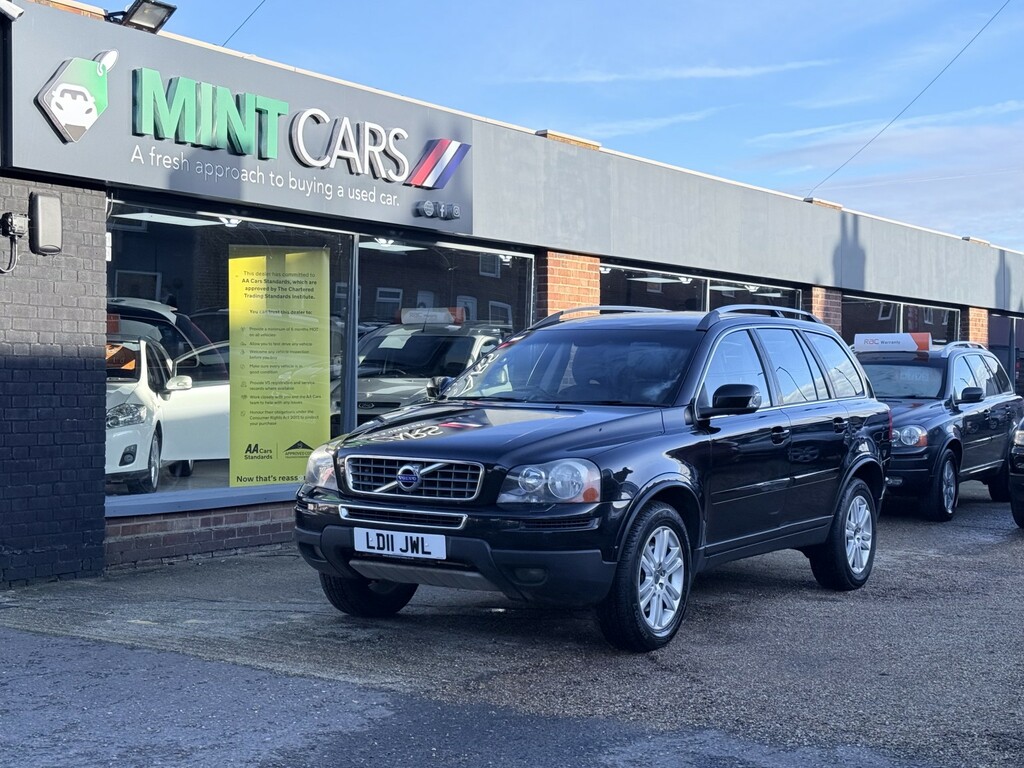 Volvo XC90 Suv 2.4 D5 Se 201111 Black